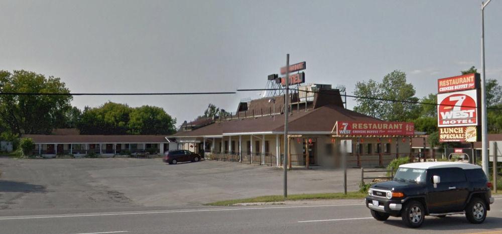 7 West Motel Carleton Place Zewnętrze zdjęcie